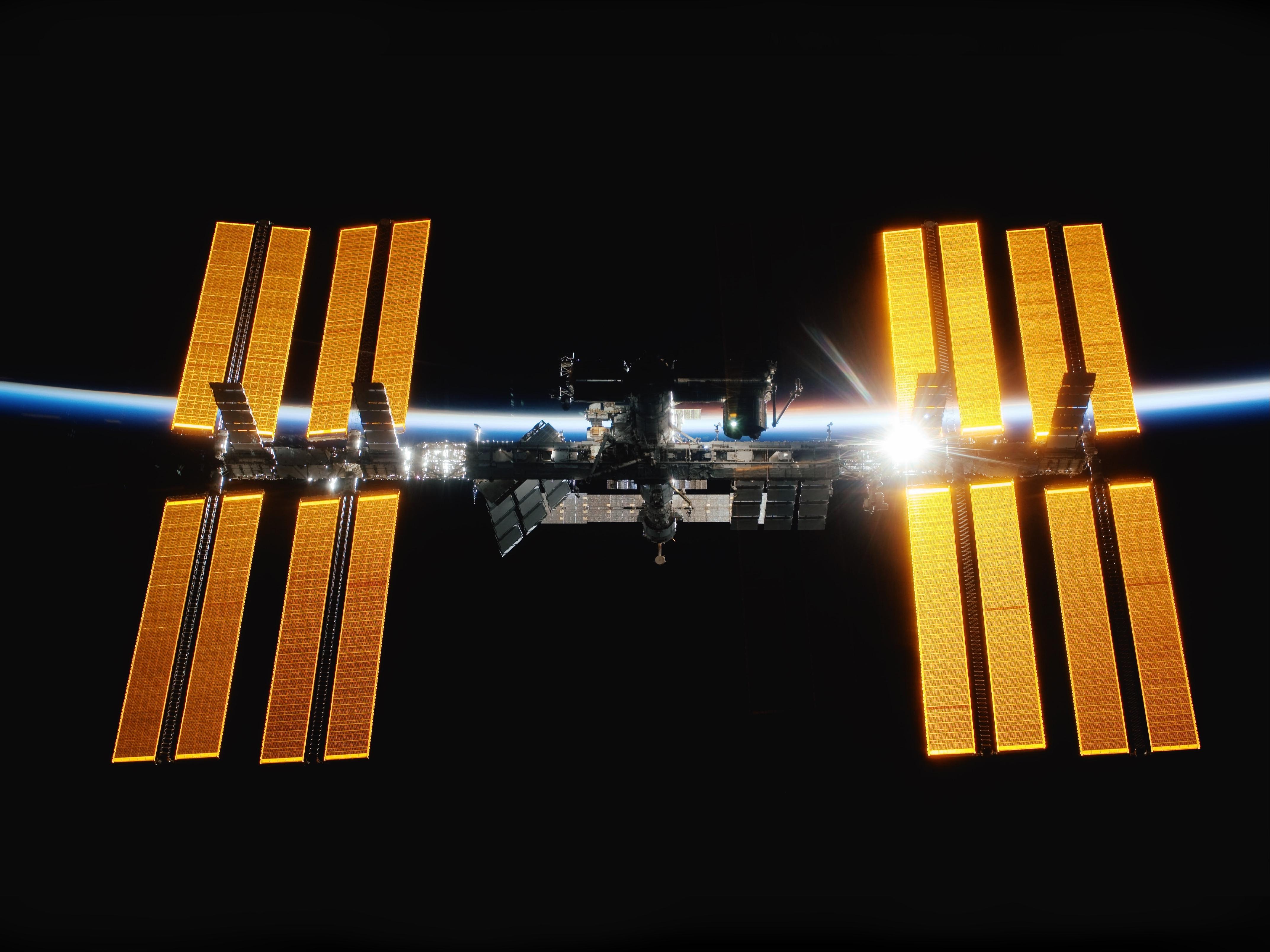 the International Space Station